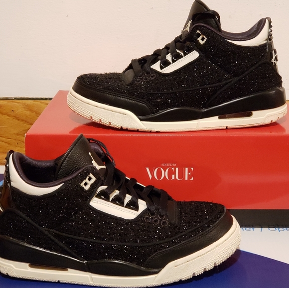 jordan 3 retro awok vogue black